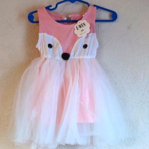 12 month fox dress 🦊 ADORABLE NWT